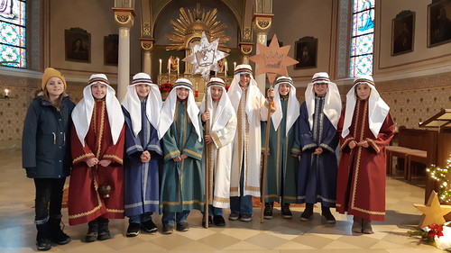 Sternsinger 2024 / Renate Lässer