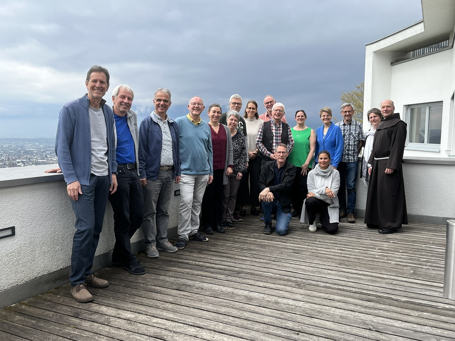 Krankenhaus- und Heimseelsorger:innen aus Vorarlberg, Tirol und Oberösterreich trafen sich in Batschuns zum Lehrgang.