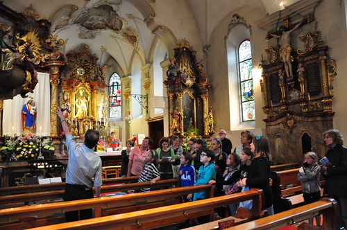 Lange Nacht der Kirchen 2015Braz: Kinder-Kirchenrallye und Taschenlampen-F?hrungBludenz: Wanderung ?ber den evangelischen Friedhof
